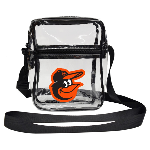 Baltimore Orioles Clear Sideline Purse Stadium Approved MLB Bag Fan Gear