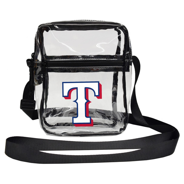 Texas Rangers Clear Sideline Purse Stadium Approved MLB Bag Fan Gear