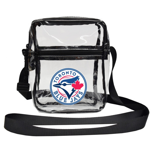 Toronto Blue Jays Clear Sideline Purse Stadium Approved MLB Bag Fan Gear