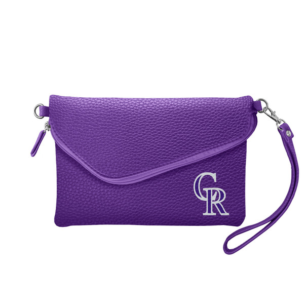 Colorado Rockies Pebble Crossbody Purse