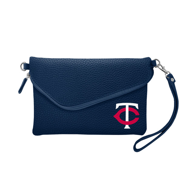 Minnesota Twins Pebble Crossbody Purse