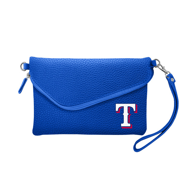 Texas Rangers Pebble Crossbody Purse