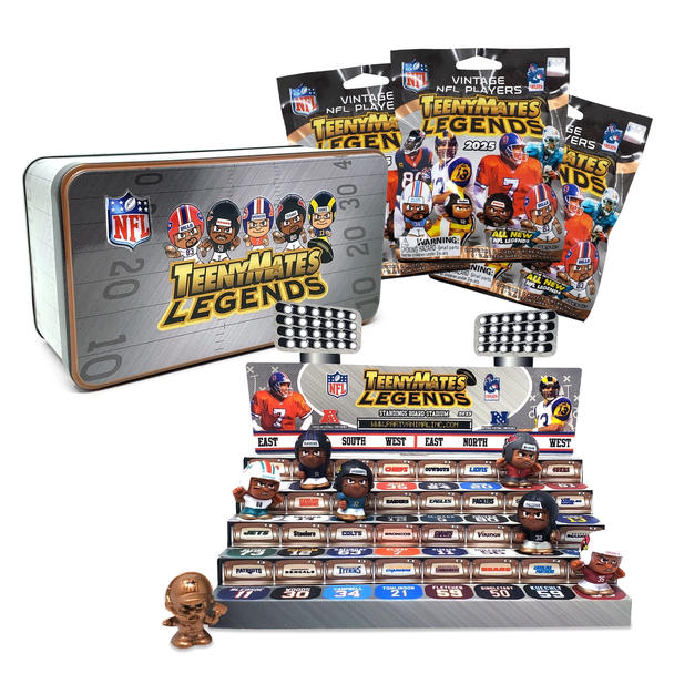 Teenymates Legends NFL Collector Tin 2025