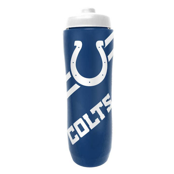 Indianapolis Colts Squeezy Water Bottle Sports Drink Bottle Fan Gear