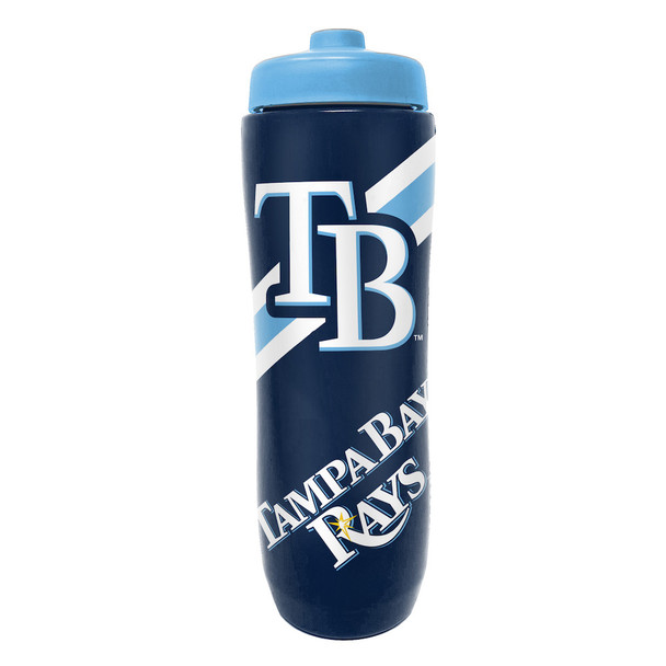 Tampa Bay Rays Squeezy Water Bottle
