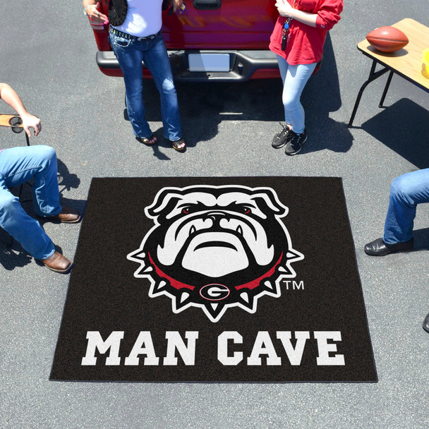 University of Georgia Man Cave Tailgater 59.5"x71"