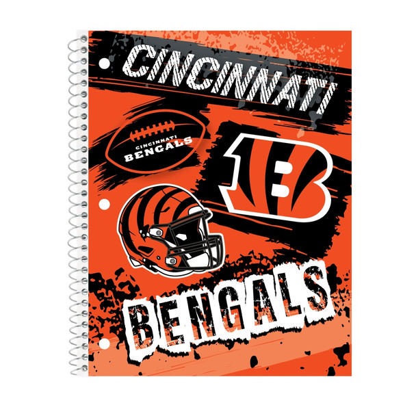 Cincinnati Bengals Spiral Notebook