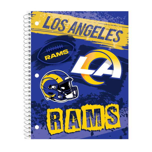 Los Angeles Rams Spiral Notebook