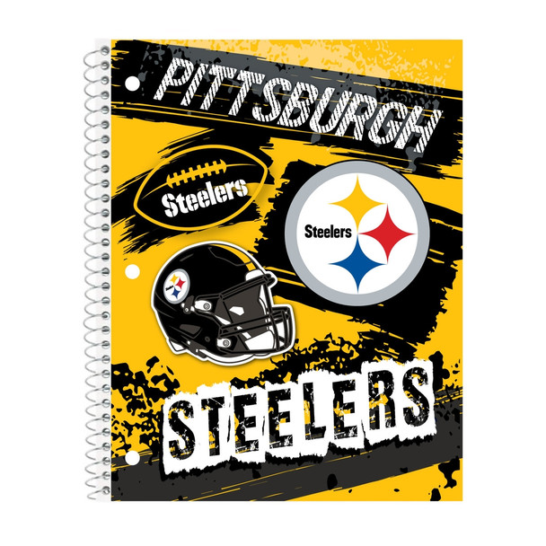 Pittsburgh Steelers Spiral Notebook NFL School Office Writing Journal