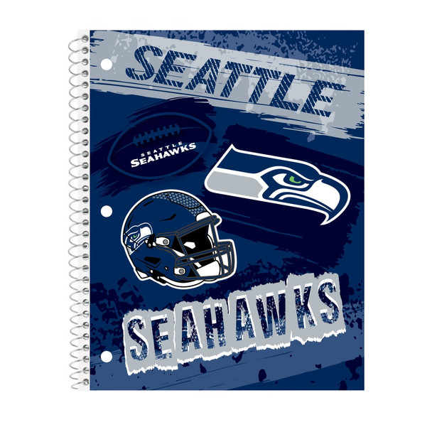 Seattle Seahawks Spiral Notebook NFL School Office Writing Journal