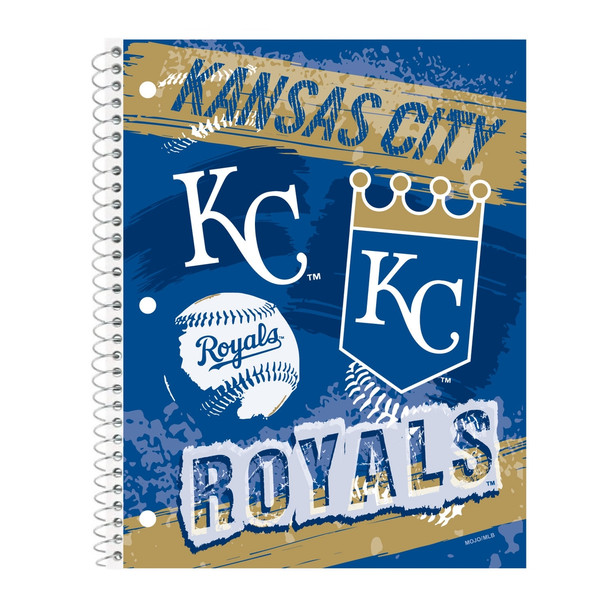 Kansas City Royals Spiral Notebook MLB School Office Writing Journal