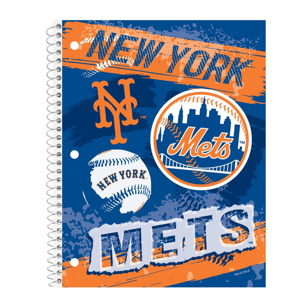 New York Mets Spiral Notebook