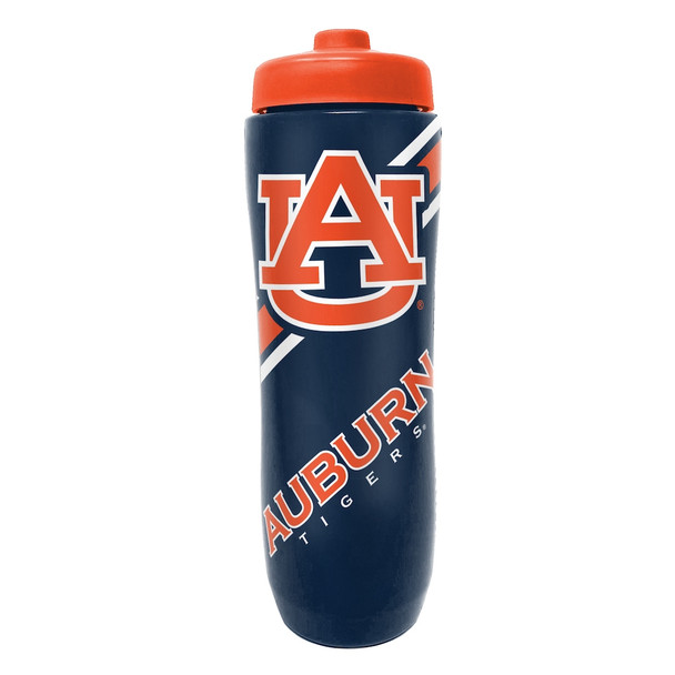 Auburn Tigers Squeezy Water Bottle