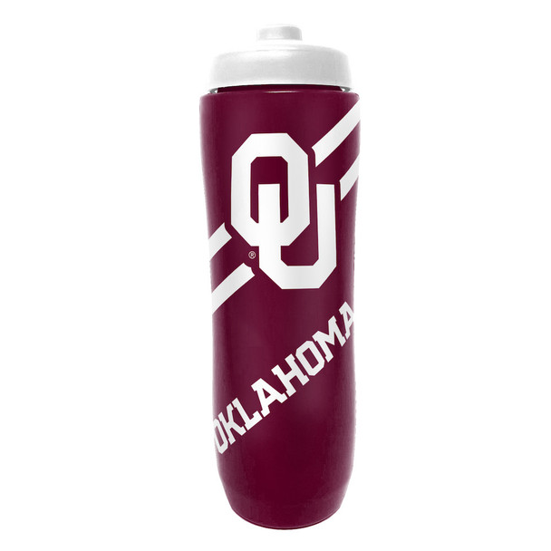 Oklahoma Sooners Squeezy Water Bottle