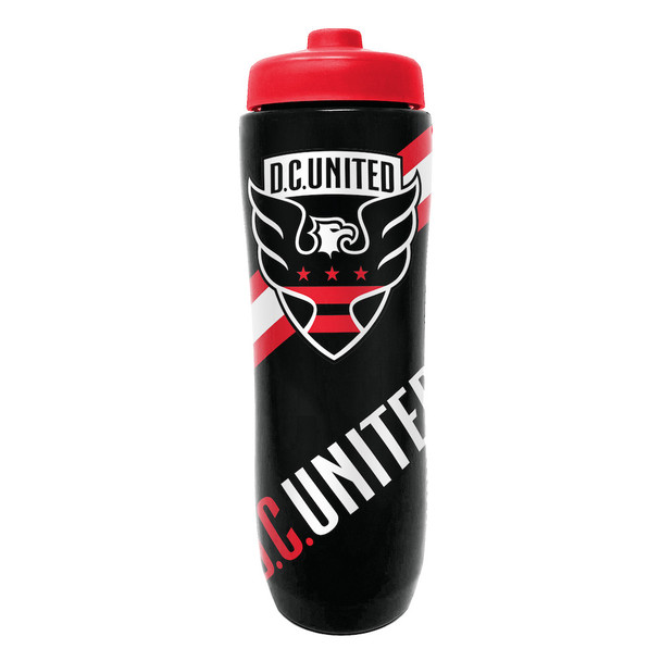 DC United Squeezy Water Bottle Sports Drink Bottle Fan Gear