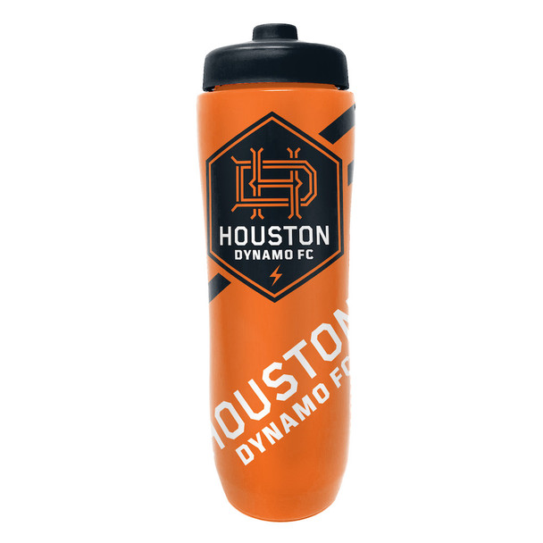 Houston Dynamo FC Squeezy Water Bottle
