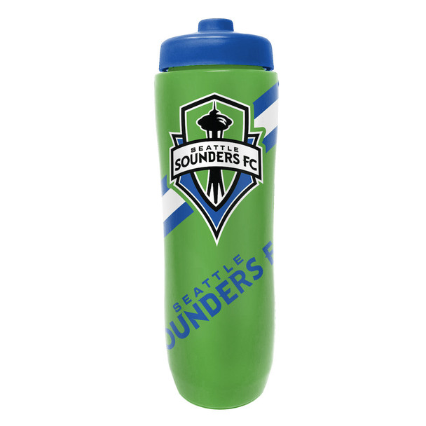 Seattle Sounders Squeezy Water Bottle