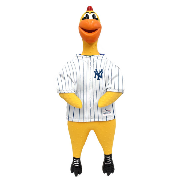 New York Yankees Team Rubber Chicken Toy