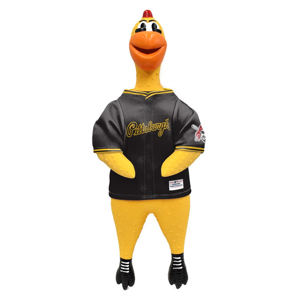 Pittsburgh Pirates Team Rubber Chicken Toy