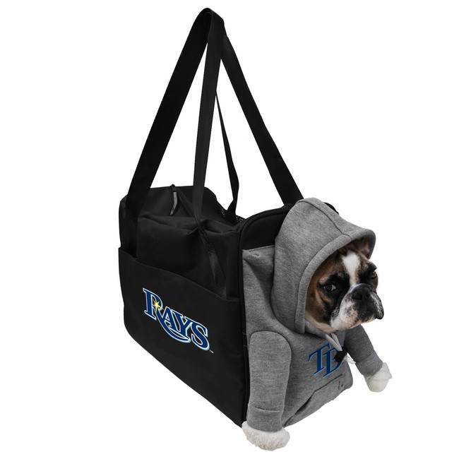 Tampa Bay Rays Furry Fan Pet Carrier