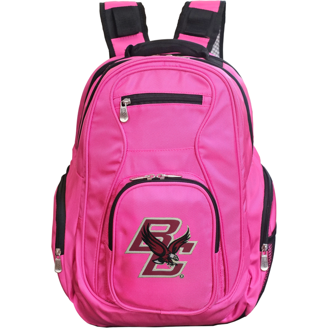 Boston College 19" Premium Laptop Backpack - Pink