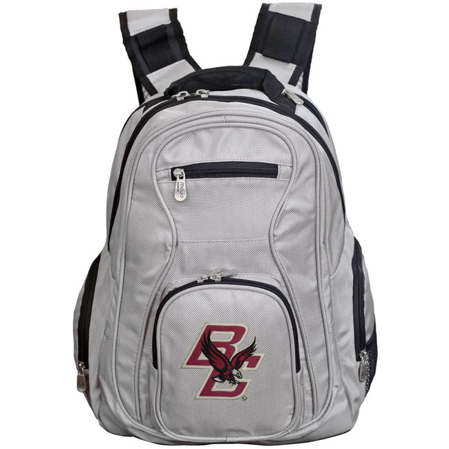 Boston College 19" Premium Laptop Backpack - Gray