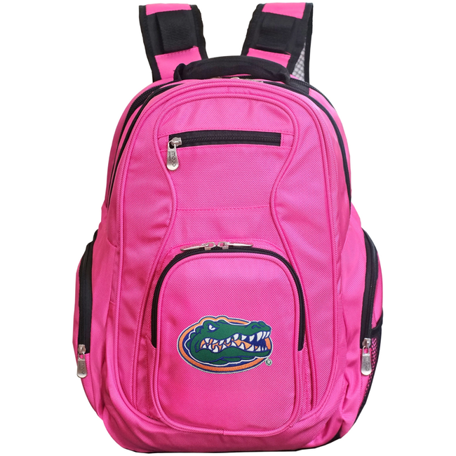 Florida Gators 19" Premium Laptop Backpack - Pink