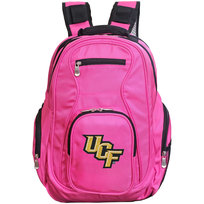 Central Florida Knights 19" Premium Laptop Backpack - Pink