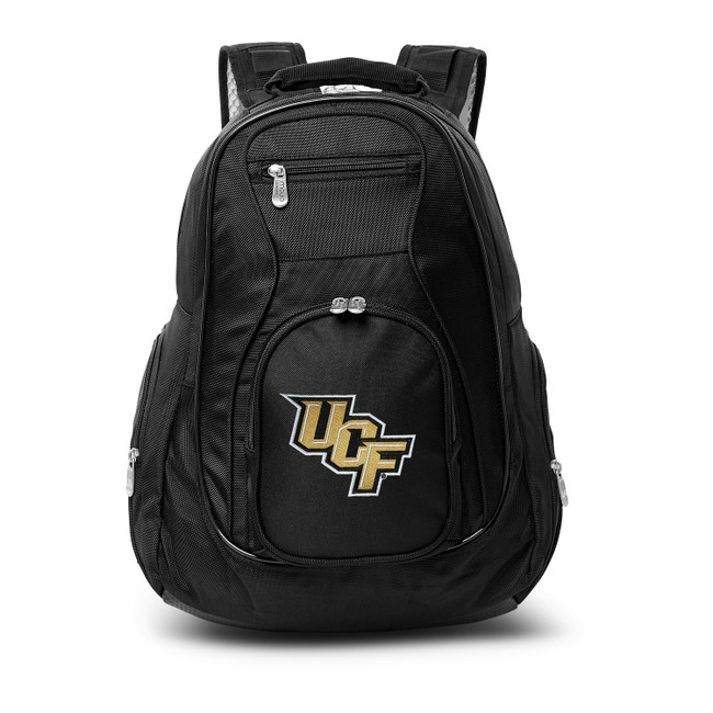 Central Florida Knights 19" Premium Laptop Backpack - Black