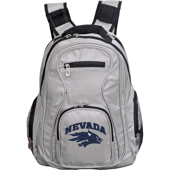 Nevada Wolf Pack 19" Premium Laptop Backpack - Gray