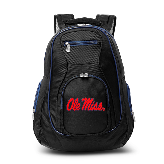 Mississippi Ole Miss Rebels 19" Premium Backpack with Trim