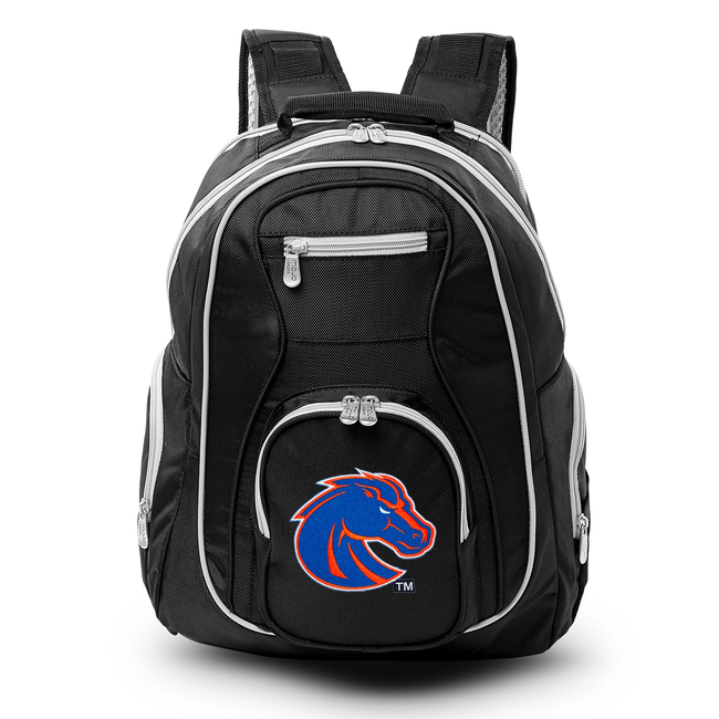 Boise Broncos 19" Premium Laptop Backpack Color Trim