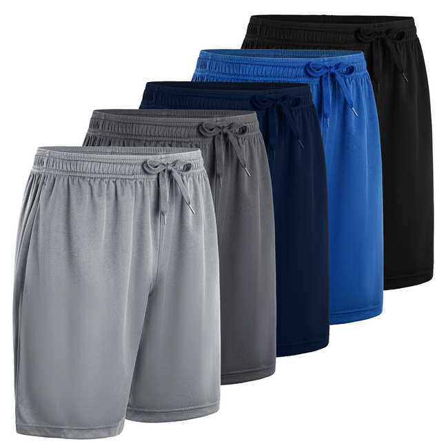 Men's Mesh Breathable Basketball Shorts