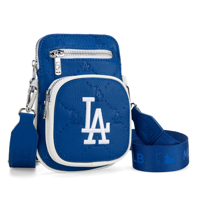 Los Angeles Dodgers Crossbody Bag-Blue