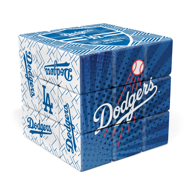 Los Angeles Dodgers Speed Cube