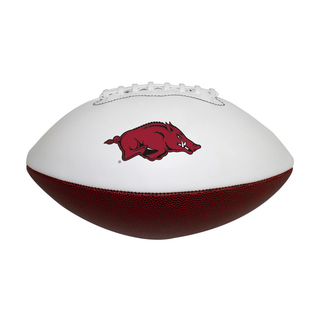 Arkansas Razorbacks Full Size Autographable Football