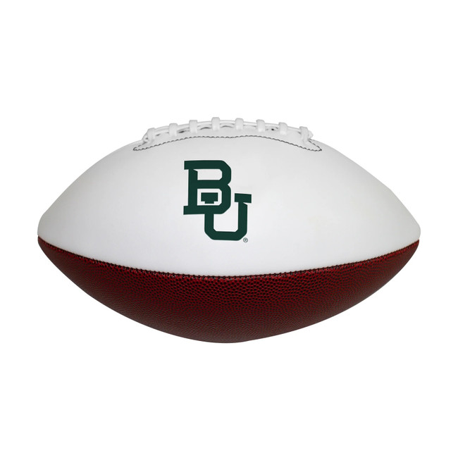 Baylor Bears Full Size Autographable Football