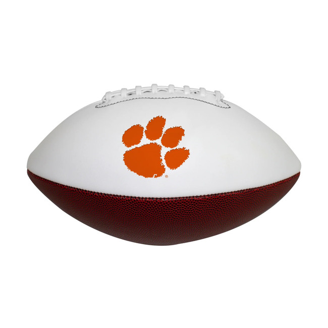 Clemson Tigers Full Size Autographable Football