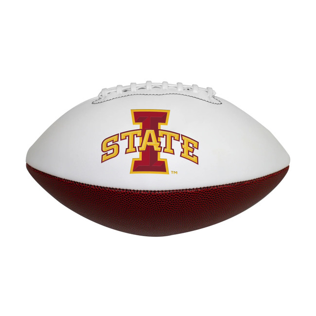 Iowa State Cyclones Full Size Autographable Football