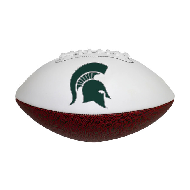 Michigan State Spartans Full Size Autographable Football