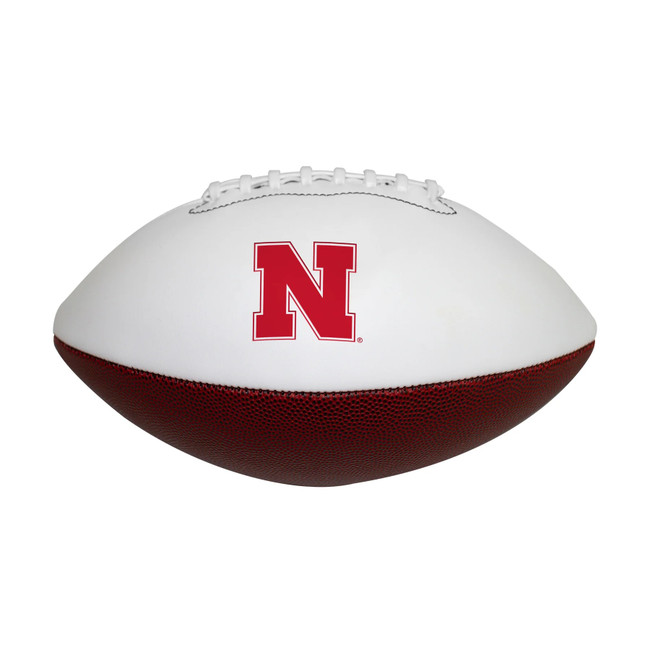 Nebraska Cornhuskers Full Size Autographable Football