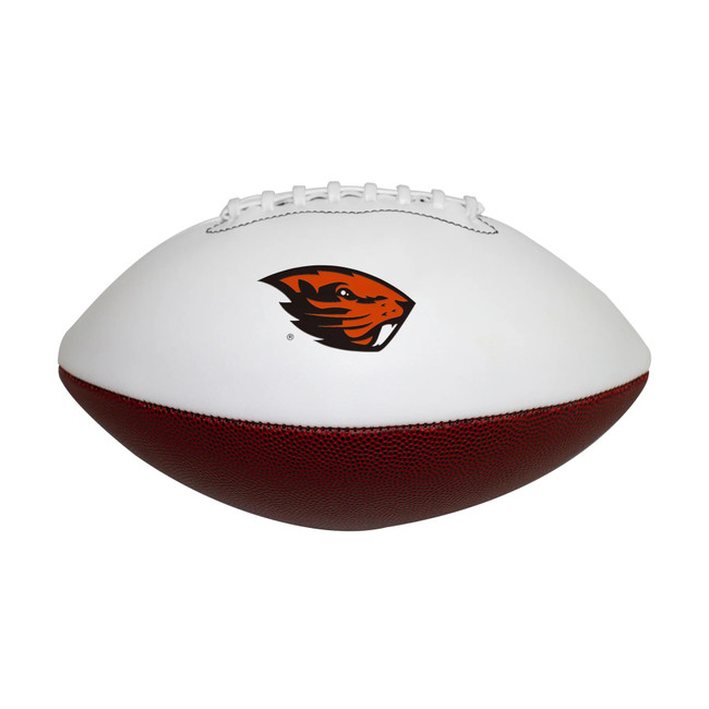 Oregon State Beavers Full Size Autographable Football
