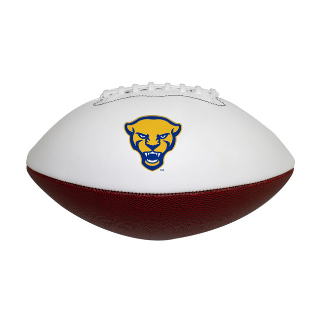 Pittsburgh Panthers Full Size Autographable Football