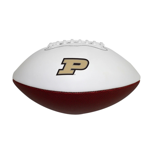 Purdue Boilermakers Full Size Autographable Football