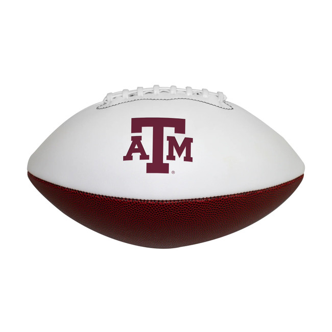 Texas A&M Aggies Full Size Autographable Football