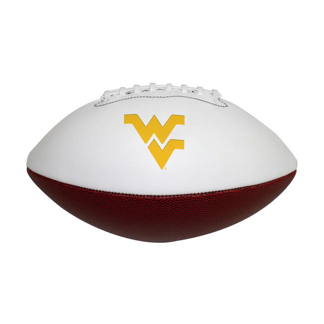 West Virginia Mountaineers Full Size Autographable Football