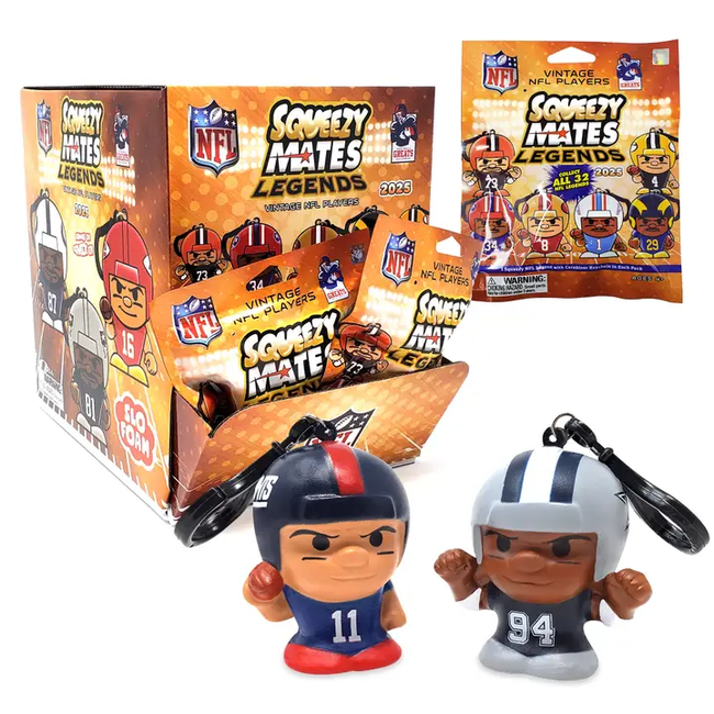 Squeezymates Legends NFL 2025