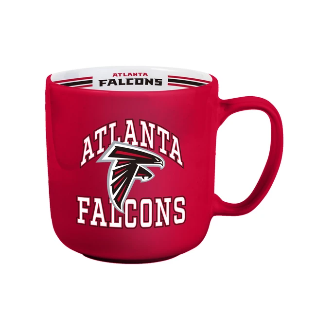 Atlanta Falcons 15oz Stripe Design Coffee Mug