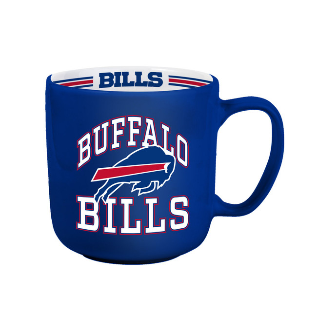 Buffalo Bills 15oz Stripe Design Coffee Mug