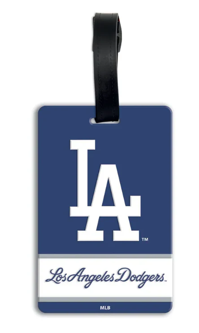 Los Angeles Dodgers Soft Bag Luggage Tag